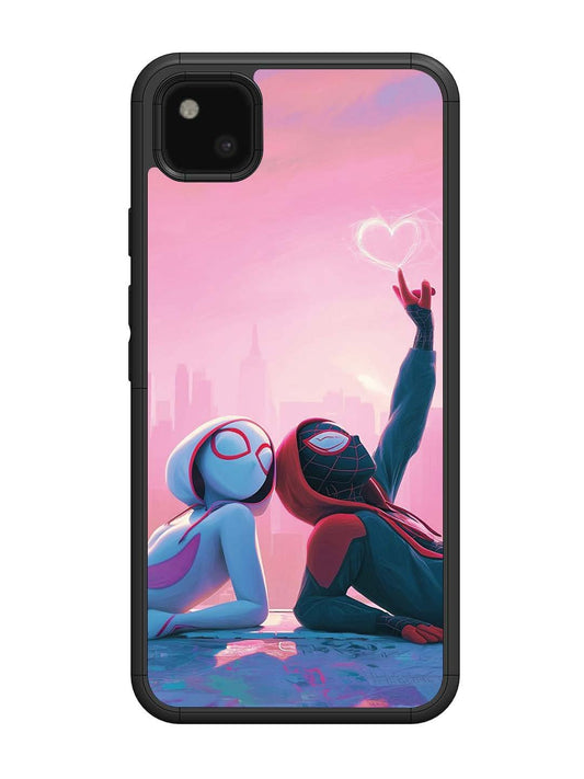 Google Pixel 4 xl Gwen Stacy & Miles Morales Spiderman