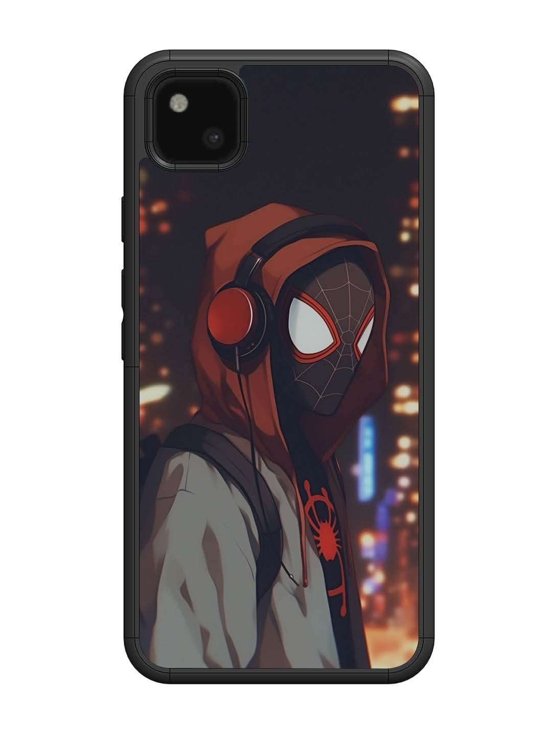 Google Pixel 4 xl Miles Morales II Spiderman
