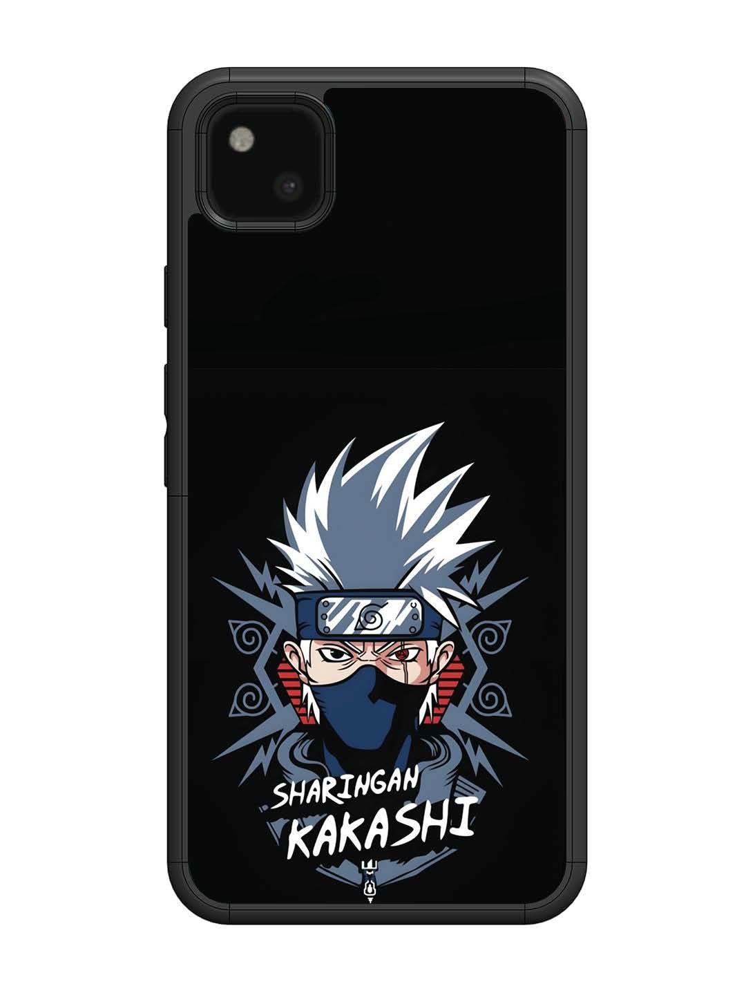 Google Pixel 4 xl Anime Ninja Kakashi Mangekyo