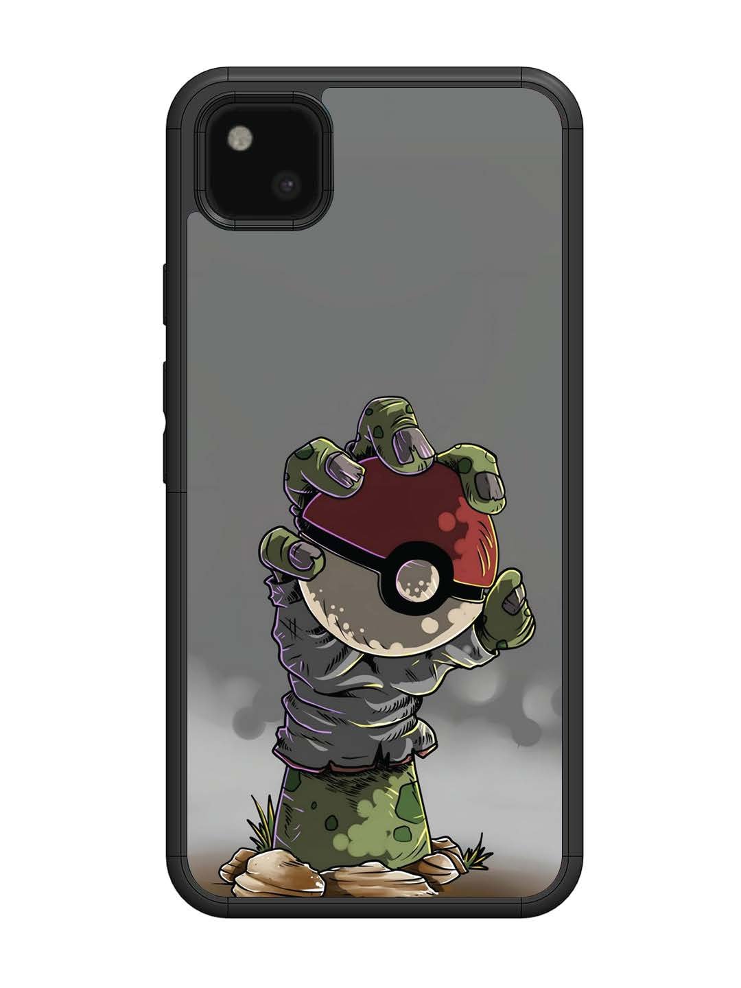 Google Pixel 4 xl Apocalyptic Poke Ball