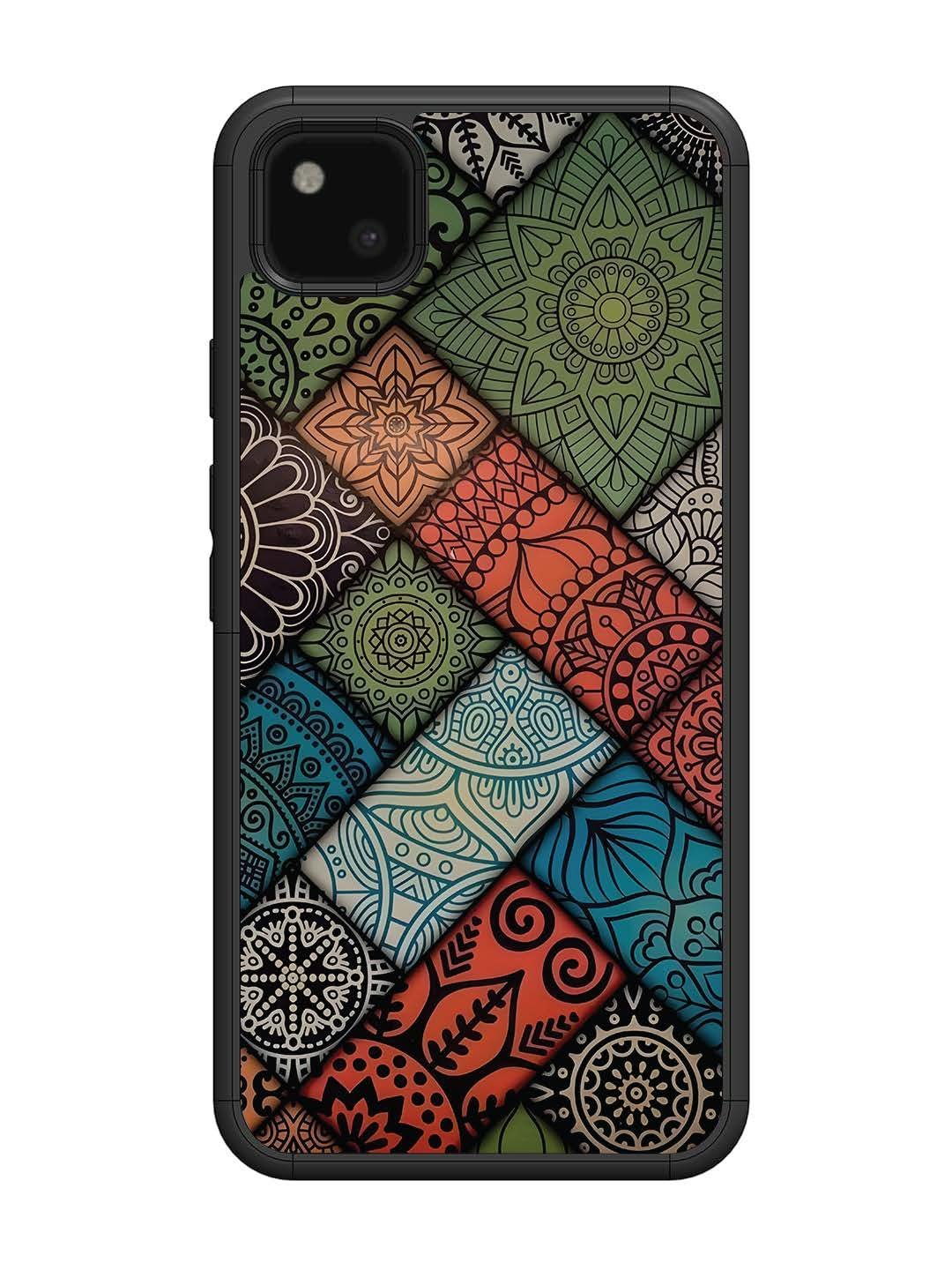 Google Pixel 4 xl Mandala Patchwork