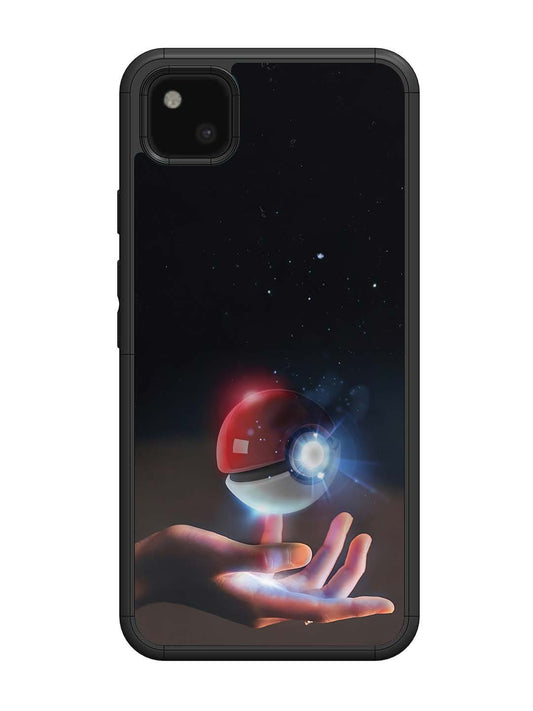 Google Pixel 4 xl Poke Ball Cinematic Catch Glow