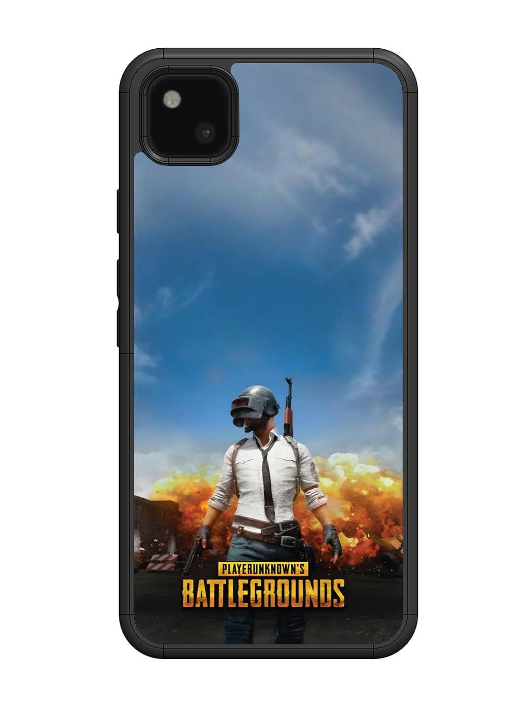 Google Pixel 4 xl PUBG iconic poster