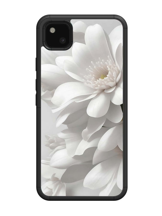 Google Pixel 4 xl Soft Focus Purity white Flower