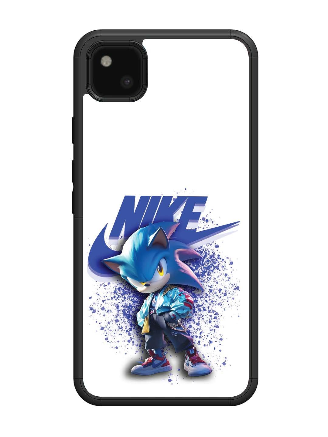 Google Pixel 4 xl Sonic in Nike Sport Wears