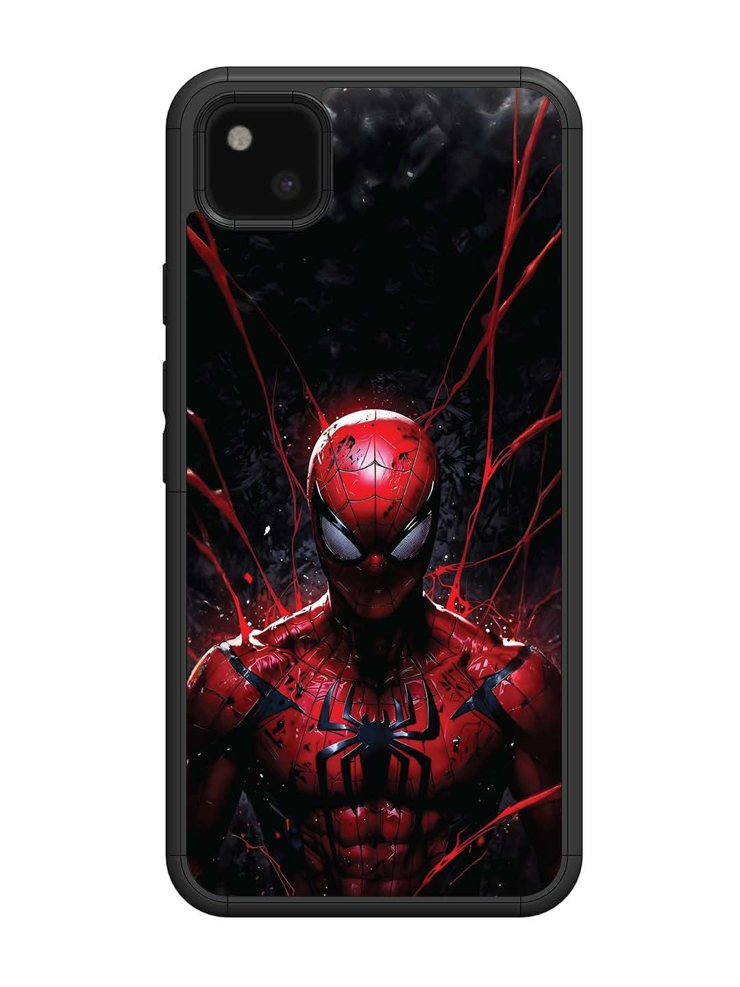 Google Pixel 4 xl Spider man in Vakna world