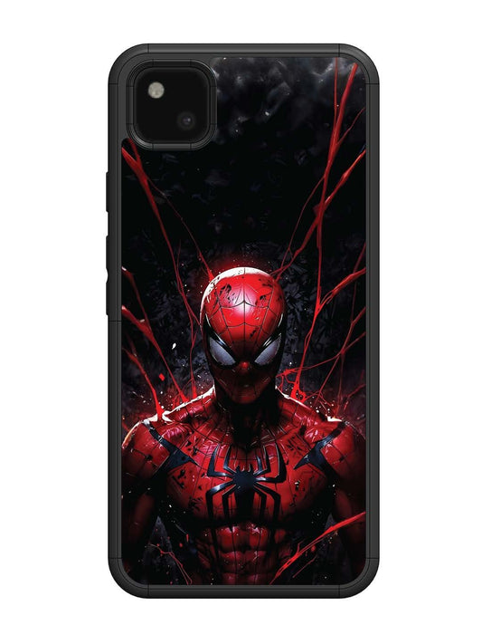 Google Pixel 4 xl Spider man in Vakna world