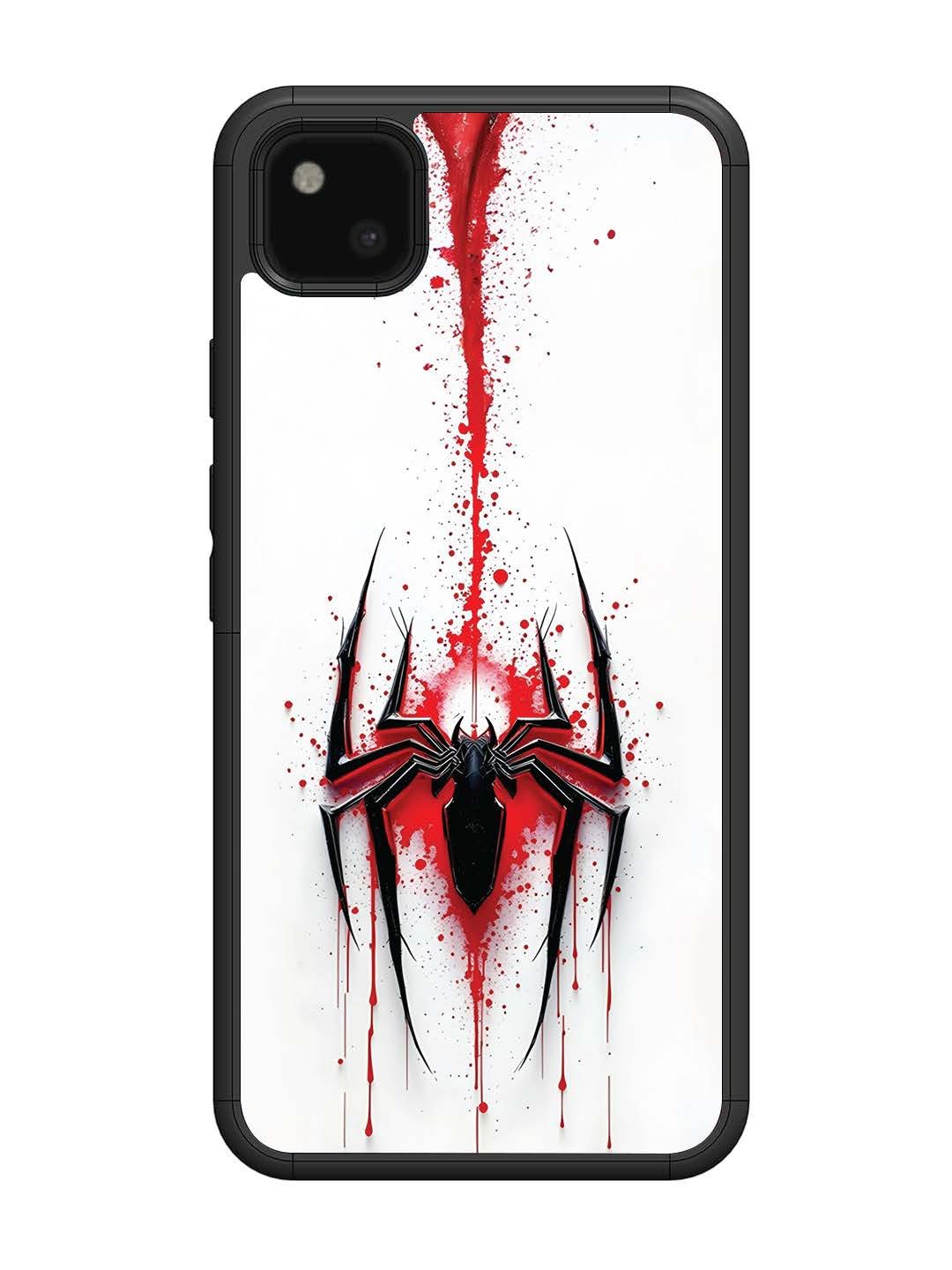 Google Pixel 4 xl Spider Man Symbol