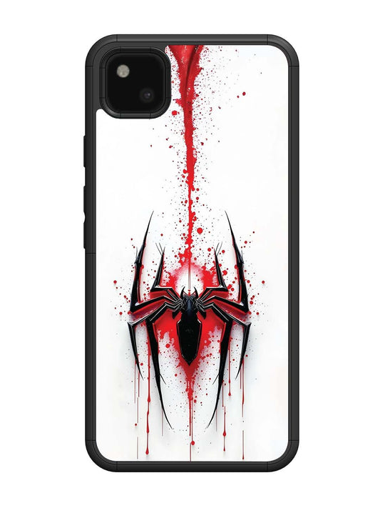 Google Pixel 4 xl Spider Man Symbol