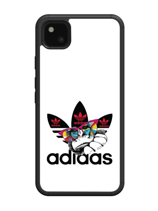 Google Pixel 4 xl Street Style Adidas Burst