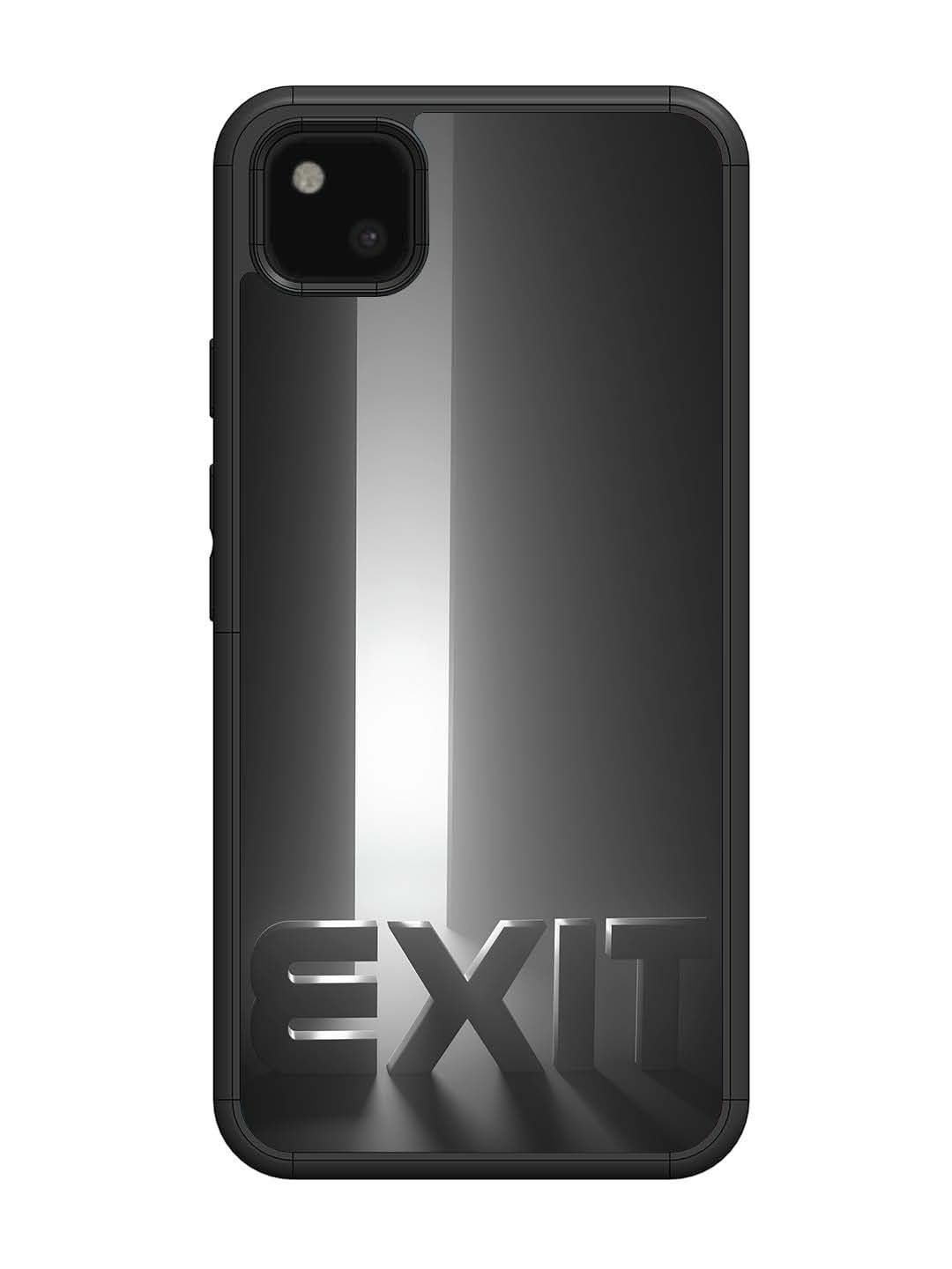 Google Pixel 4 xl The door of exit