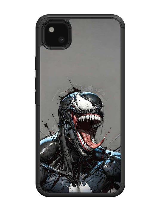 Google Pixel 4 xl Venom Symbiote Grin Art