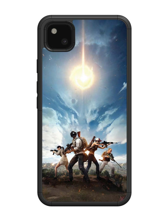 Google Pixel 4 xl PUBG Epic Sky Battle Squad