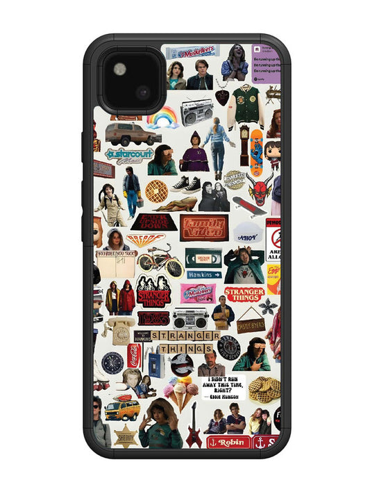Google Pixel 4 xl Stranger Things Sticker 1