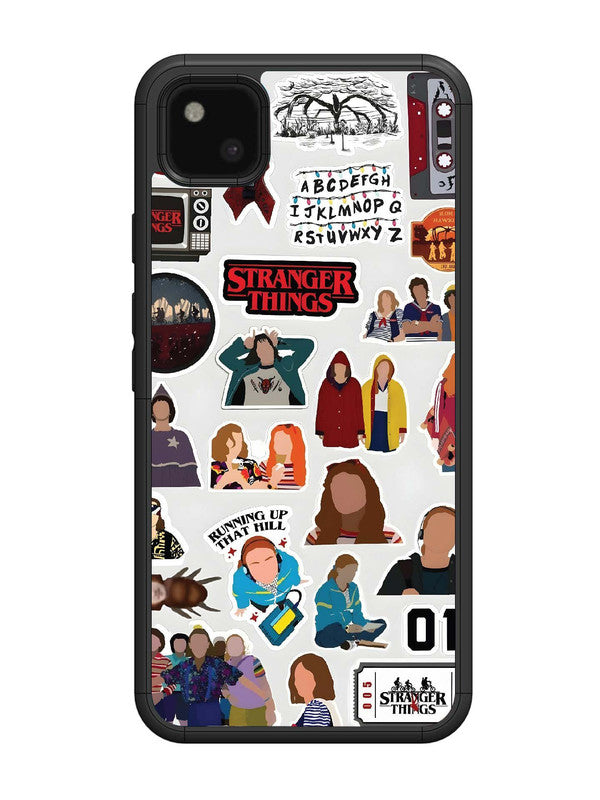 Google Pixel 4 xl Stranger Things Sticker 3