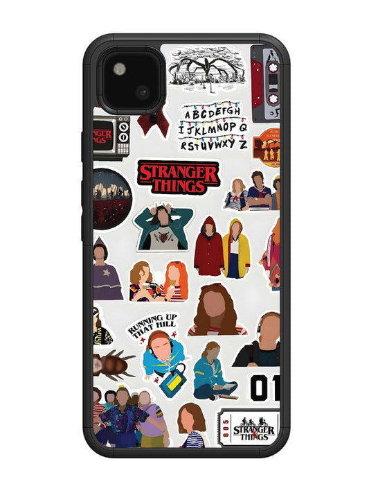 Google Pixel 4 xl Stranger Things Sticker 3