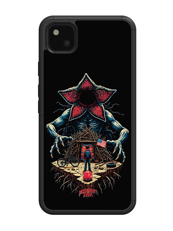 Google Pixel 4 xl Stranger Things demogorgon