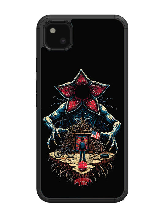 Google Pixel 4 xl Stranger Things demogorgon
