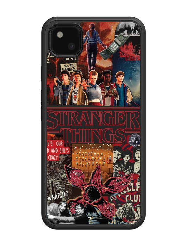 Google Pixel 4 xl Stranger Things Cover