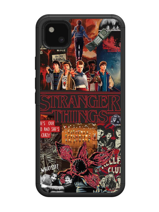 Google Pixel 4 xl Stranger Things Cover