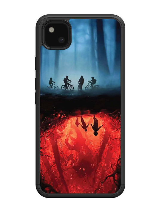 Google Pixel 4 xl Stranger Things Upside down