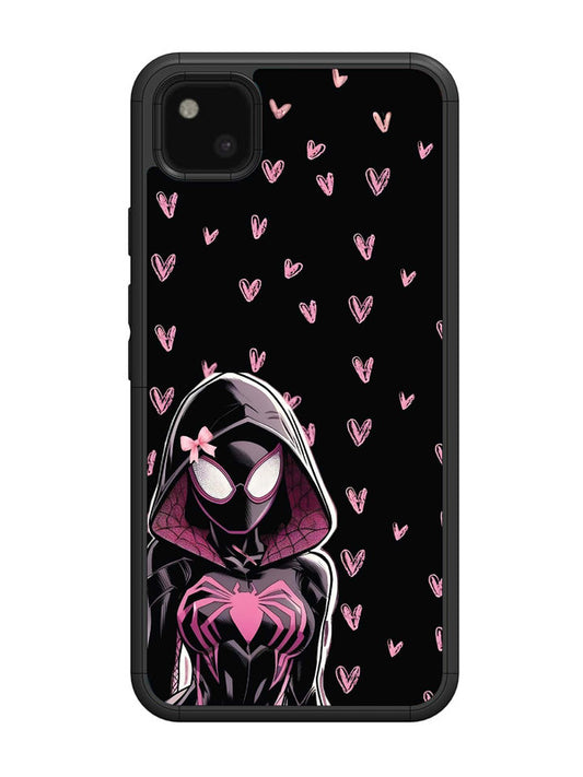 Google Pixel 4 xl Spidergirl with hearts