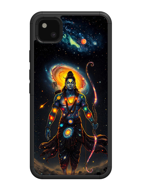 Google Pixel 4 xl | 2D Metal | Lord Rama the universe | GO-P4xl-446