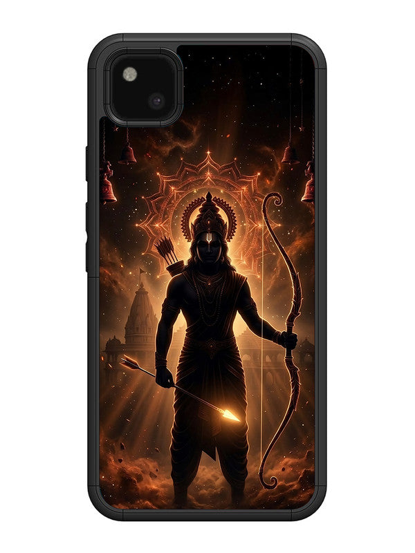 Google Pixel 4 xl | 2D Metal | The Divine Darshan - Lord Rama | GO-P4xl-448
