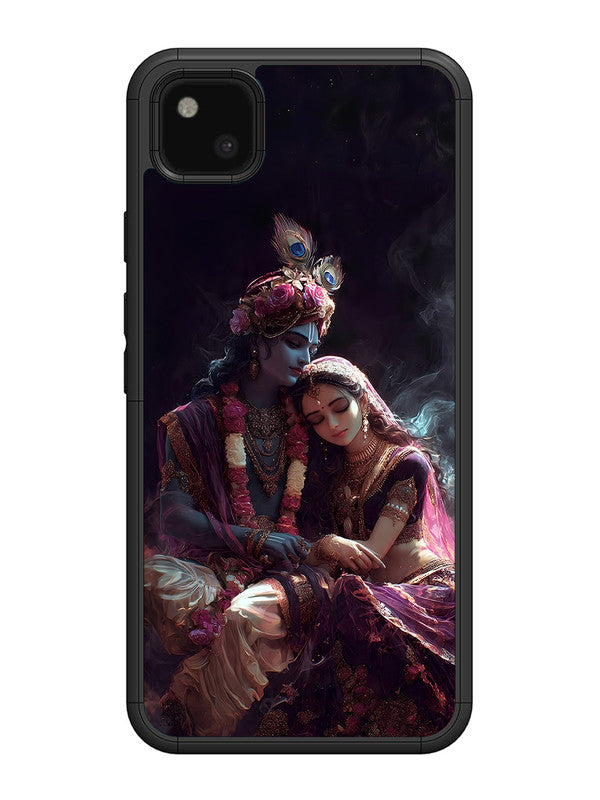 Google Pixel 4 xl | 2D Metal | Radha Krishna Together | GO-P4xl-457