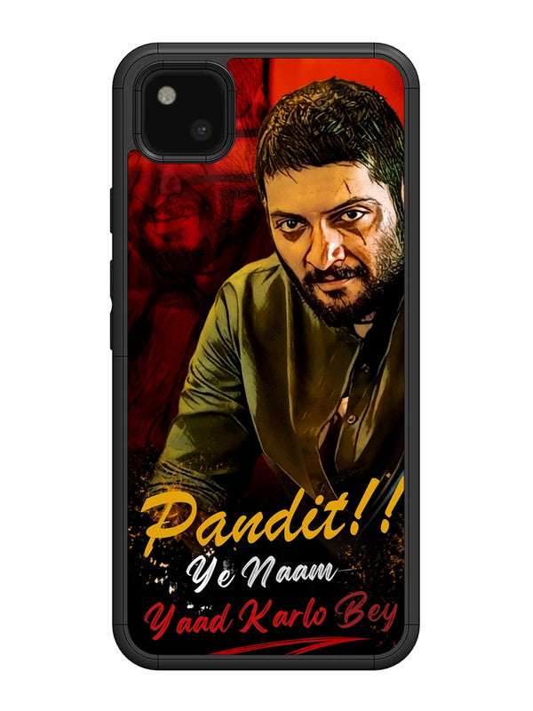 Google Pixel 4 xl Pandit, Ye Naam Yaad Kar Lo Bey