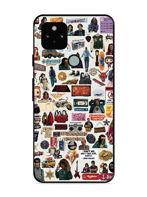 Google Pixel 5 Stranger Things Sticker 1