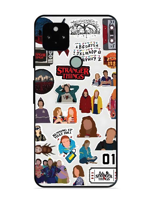 Google Pixel 5 Stranger Things Sticker 3