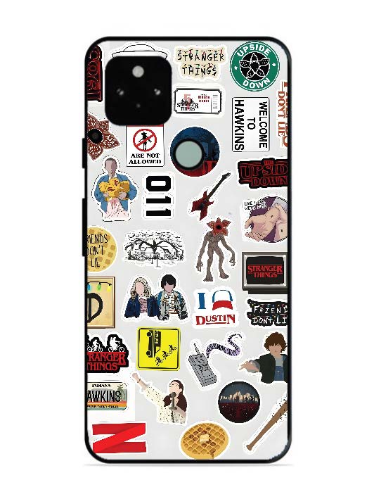 Google Pixel 5 Stranger Things Sticker 4