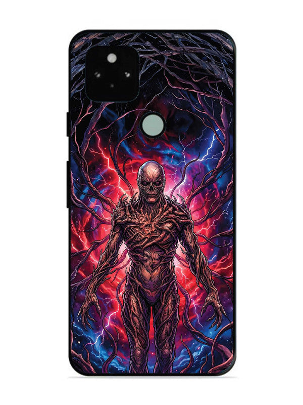 Google Pixel 5 Stranger Things Vecna
