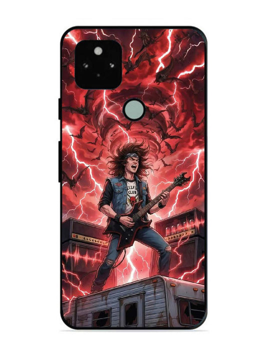 Google Pixel 5 Stranger Things Eddie