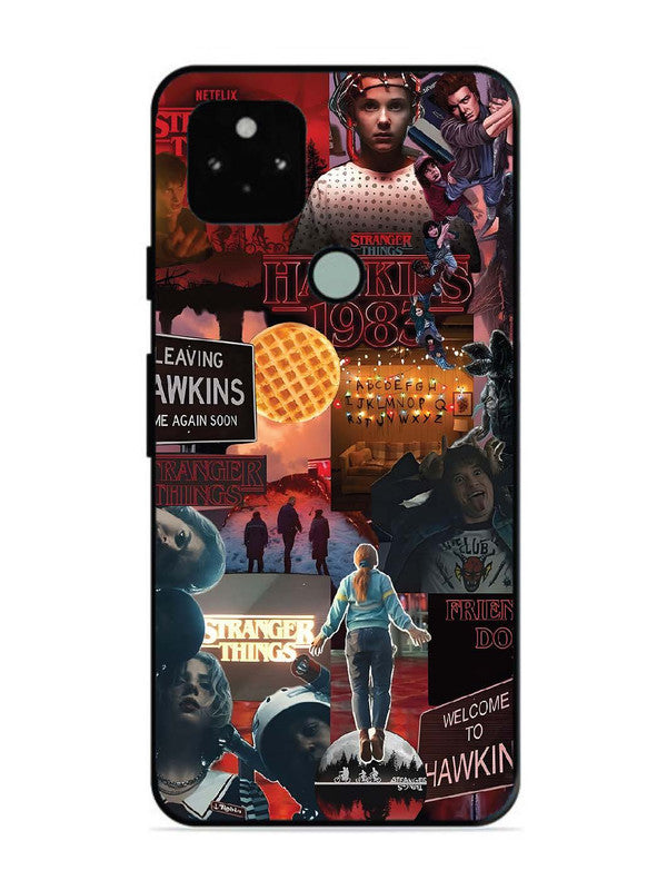 Google Pixel 5 Stranger Things Hawkins