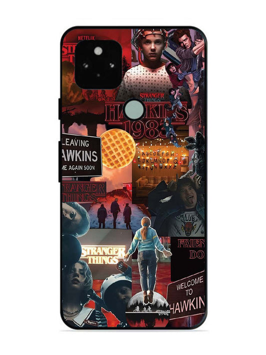 Google Pixel 5 Stranger Things Hawkins