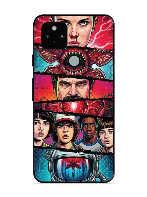 Google Pixel 5 Stranger Things Season 1