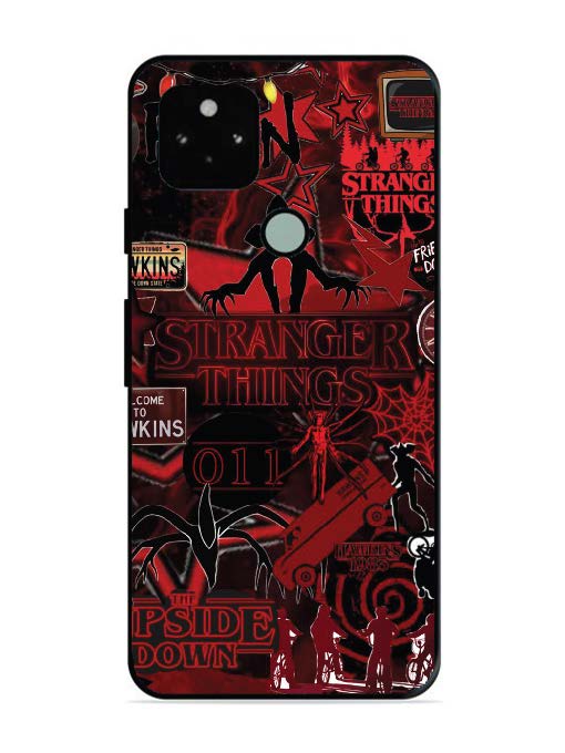 Google Pixel 5 Stranger Things Ulti Dunia