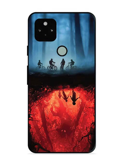 Google Pixel 5 Stranger Things Upside down