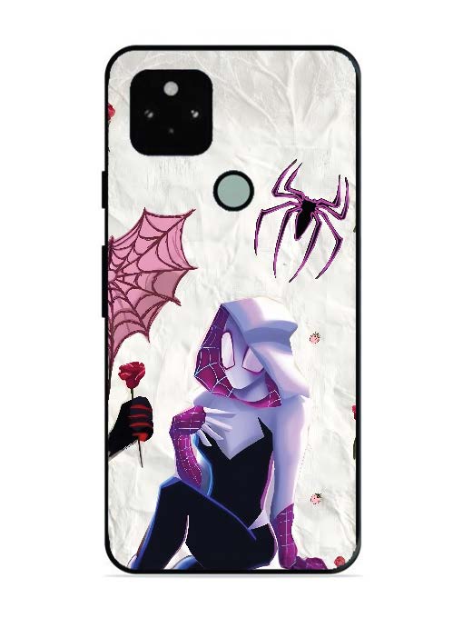 Google Pixel 5 Spidergirl Proposed by Spiderman
