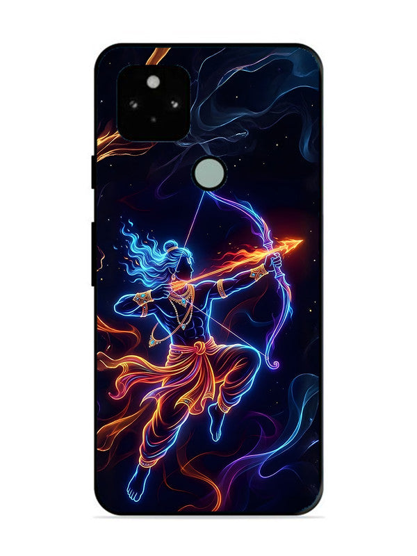 Google Pixel 5 The Glowing Archer - Lord Rama