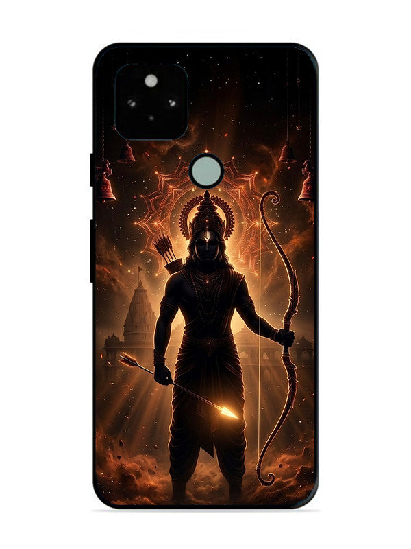 Google Pixel 5 | 2D Metal | The Divine Darshan - Lord Rama | GO-P5-448