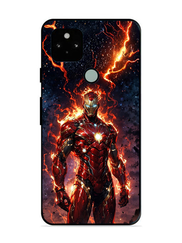 Google Pixel 5 I am ironman