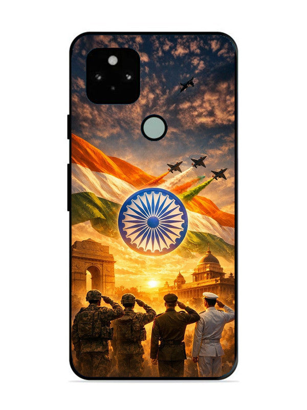 Google Pixel 5 Jai Hindi, India