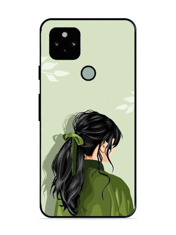 Google Pixel 5 Cool Girl backside