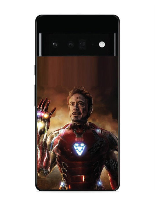 Google Pixel 6 Pro iron man inifinity stones