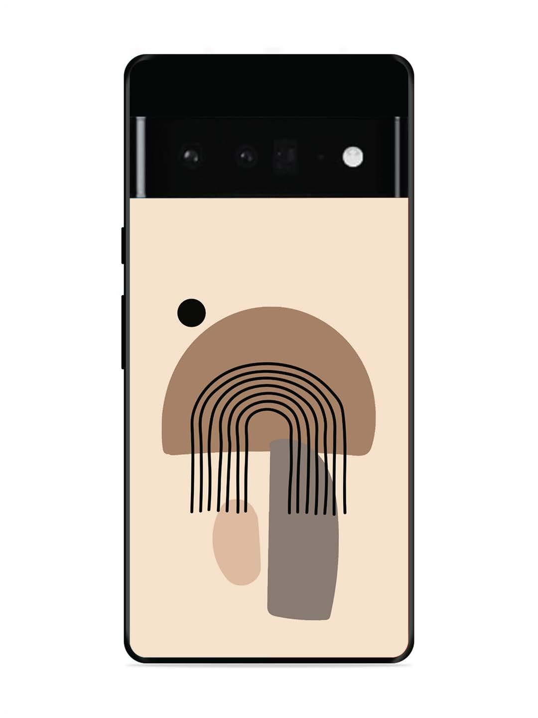 Google Pixel 6 Pro Mushroom Illustration