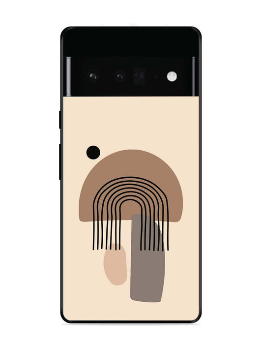 Google Pixel 6 Pro Mushroom Illustration