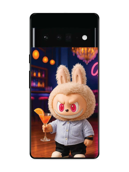 Google Pixel 6 Pro Labubu Doing Party